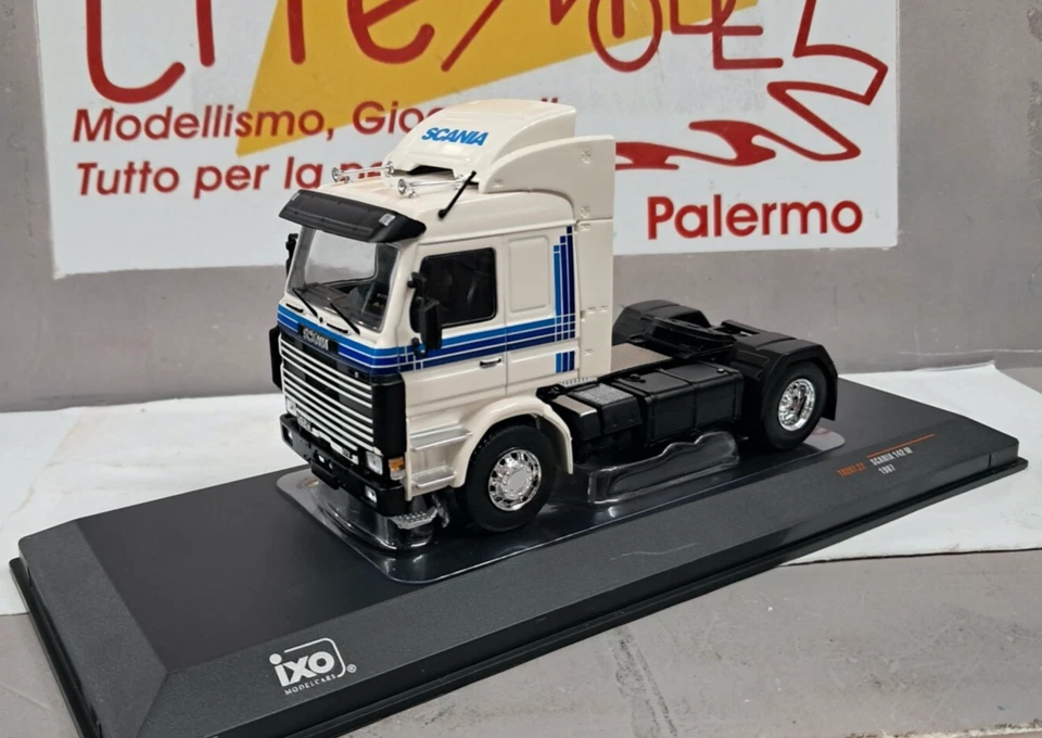 IXO 1/43 - SCANIA 142 M 1987 COD.TR207.22 - Immagine 1 di 4
