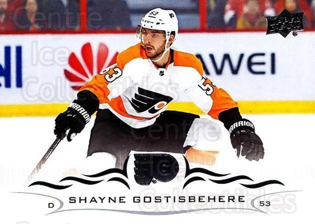 2018-19 Upper Deck #132 Shayne Gostisbehere - Image 1 of 1