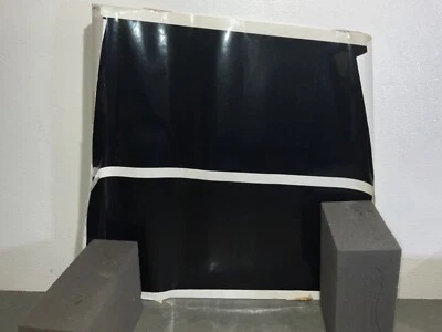 ✅ GM 2012 CHEVROLET CHEVY CORVETTE TAMPA TRASEIRA DECALQUE GRÁFICO 22807877 FABRICANTE DE EQUIPAMENTO ORIGINAL 52M - Imagem 1 de 4