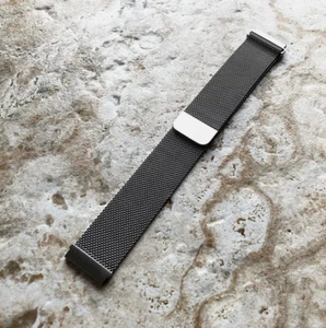 Silberfarbenes Milanaise Band Armband für Google Pixel Watch 3 45 mm Smartwatch -A22 - Bild 1 von 6