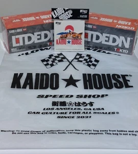 MINI GT KAIDO HOUSE NISSAN R33 FAIRLADY Z LTD EDN SELLADO Set TOKIO AUTO SALÓN 25 - Imagen 1 de 14