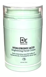 Dr Wellness crème éclaircissante à l'acide hyaluronique pour le visage 3,2 fl oz - Photo 1/3
