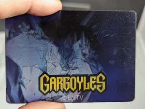 Rare 1995 SKYBOX SKYMOTION GARGOYLES Lenticular Trading Card  - Picture 1 of 4
