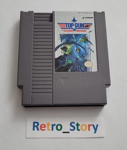 Nintendo NES - Top Gun : The Second Mission - USA - Picture 1 of 4