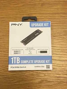 M.2 NVMe SSD Single Notch 128GB 256GB 512GB with Windows 10/Windows 11 Installed - Afbeelding 1 van 2