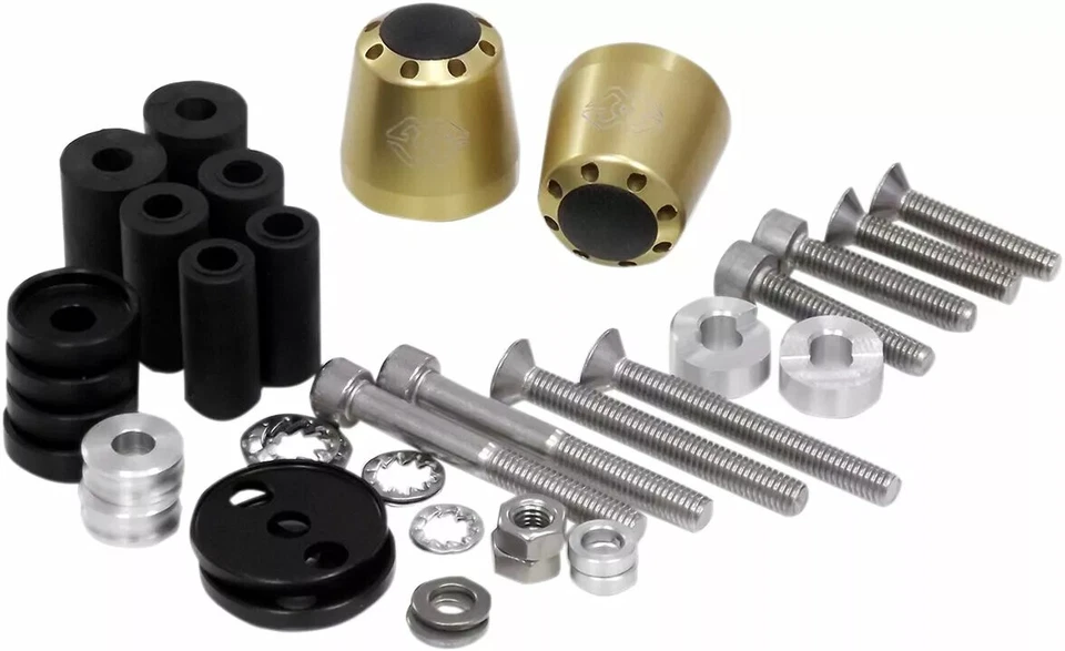 GILLES TOOLING LG-CO-22-G BAREND SET LG-CO GOLD PER SUZUKI GSX-S 750 Z 2019 - Immagine 1 di 1