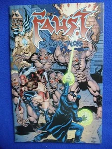FAUST SINGHA'S TALONS #3 VARIANTE 2000 TIM VIGILIA AVATAR - Imagen 1 de 1
