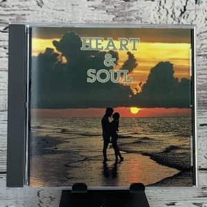 Heart & Soul [1991 CD] Various Artists Compilation Oldies Doo Wop Music - Foto 1 di 6