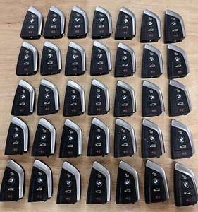 Lot of 35 BMW SMART KEYS OEM REMOTE FOBS NBGIDGNG1 - Picture 1 of 2