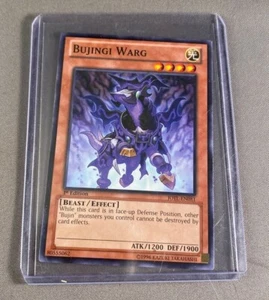 BUJINGI WARG JOTL-EN081 Lightly Played 1st Edition YuGiOh - Picture 1 of 2