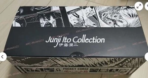 Unopen Junji Ito Pocket Curse Series 2 Collection Blind Box Full Set 8 Figures - Picture 1 of 2