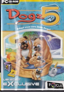 Ubisoft Dogz5 PC CD-ROM inc original case - Afbeelding 1 van 2