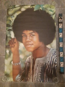 Jermaine Jackson 5 1973 Pace Poster and Original Poster Box NM - Picture 1 of 6