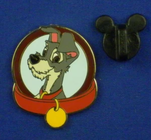 Tramp Collar Frame Magical Mystery Pin Series 5 Pin # 95728 - Picture 1 of 3