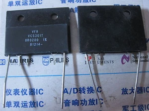 1x VCS301 0R0200 1% Vishay High Precision Current Sensing Resistors with - Picture 1 of 4