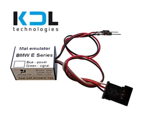 Sedile Tappetino Presenza Sensore Emulatore Adatto BMW 3 Serie E90 E91 E92 E93 - Foto 1 di 2
