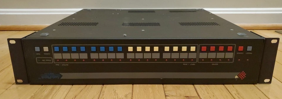 AutoPatch 1YDM Distribution Matrix Video Switcher AMX - Image 1 of 1