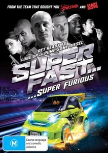 Super Fast and Super Furious DVD : NEW - Picture 1 of 1