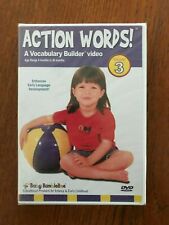 Baby Bumblebee Action Words Volume 3 DVD New Sealed Region All Educational 