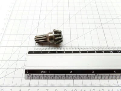 TRAXXAS X-Maxx 8S 7791 Kegelzahnrad Hinten 11 Zähne TXM® - Bild 1 von 3