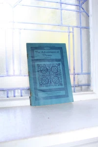 Antique Book The Adventures of Ulysses Part I 1910s Art Nouveau Cover - Picture 1 of 4
