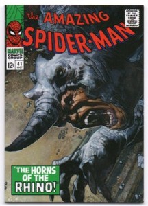 2018 Upper Deck Marvel Masterpieces What If? Tier 1 WI-10 Rhino /1499