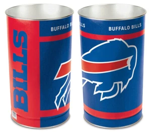 NFL Buffalo Bills 15" Metall Abfallkorb Mülleimer - Bild 1 von 1