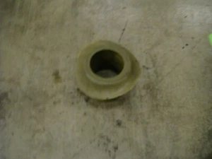 1953-55 Corvette Fiberglass Rear Exhaust port, NOS - Bild 1 von 1
