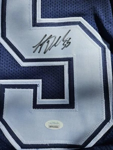 Leighton Vander Esch Signed Dallas Cowboys XL Jersey. JSA Authentication - Picture 1 of 3