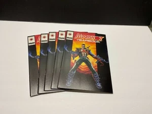 1993 Valiant Comics BLOODSHOT YEARBOOK #1 Lot of 5 - Picture 1 of 2