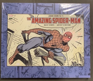 JOHN ROMITA'S AMAZING SPIDER-MAN DAILY STRIPS ARTIST'S EDITION : BRAND NEW - Picture 1 of 5