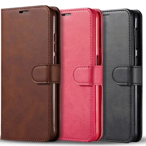 For Samsung Galaxy S22 Ultra Plus Phone Case Wallet Cover+ Tempered Glass Screen - Picture 1 of 47