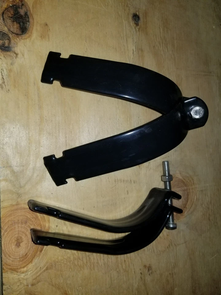 Calbond Robroy PlastiBond RedH2OT PVC Coated 4" Strut Clamp PV4000B2017