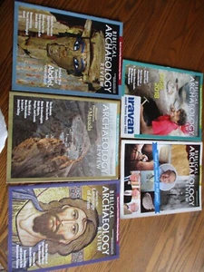Biblical Archaeology Review, Lot of All 5 Issues of 2018, Like new - Bild 1 von 1