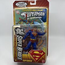 2007 Mattel DC Super Heroes S3 Select Sculpt Superman Action Figure MOC