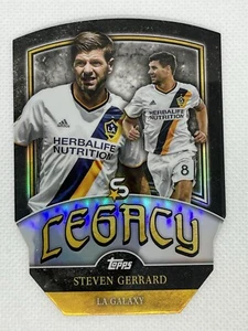 Steven Gerrard 2024 Topps MLS Superstars MLS Legacy Die Cut #LE-2 LA Galaxy - Picture 1 of 6