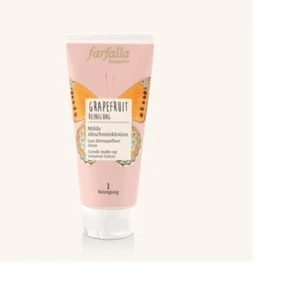 farfalla - Grapefruit Reinigung-  Milde Abschminklotion - 100 ml - Bild 1 von 1