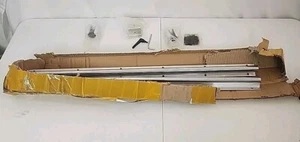 Guwanji Linear Rails 2 Pcs Sbr20-800mm. This Item Is Missing One Bearing.  - Picture 1 of 12