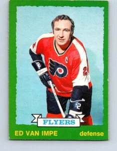 VINTAGE HOCKEY CARD OPC 1973 PHILADELPHIA FLYERS ED VAN IMPE NO139 - Picture 1 of 2