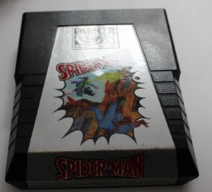 Spider-Man (Parker 1982) ATARI VCS 2600 (Modul) working condition classic vg - Bild 1 von 2