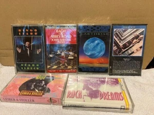 5 Beatles Related Cassettes + Bonus - Picture 1 of 1