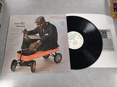 Thelonious Monk Septet - Monk's Music LP Vinyl Riverside 1983 OJC-084 EX/VG++! - Image 1 of 4
