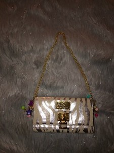 paul's boutique leopard print bolsa