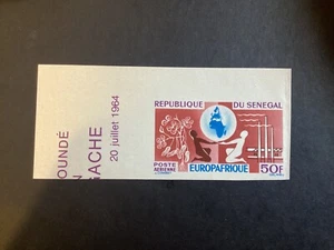 ICOLLECTZONE Senegal C36 imperfetto VF NH (B100) - Foto 1 di 2