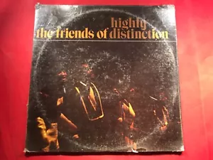 J1-65 THE FRIENDS OF DISTINCTION Highly Distinct - SEALED - 1969 - RECORD - R&B - Imagen 1 de 2