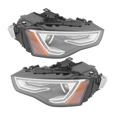For 2013-2017 Audi A5 S5 Xenon/HID Headlights Headlamps Non-AFS Left+Right Side - Image 1 of 4
