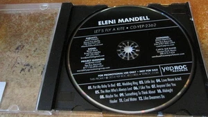 ELENI MANDELL Let's Fly A Kite ADV PR 12-TRK CD - Picture 1 of 2