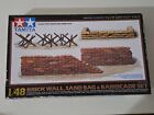 ⚡Tamiya Wargame - Brick Wall Sand Bag & Barricade SET 1:48 ALMOST COMPLETE⚡