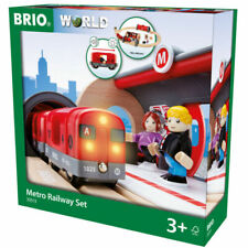 BRIO Metro Railway Train Set (33513)