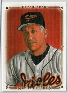 2008 UD Masterpieces #101 Cal Ripken Jr. SP - Picture 1 of 1